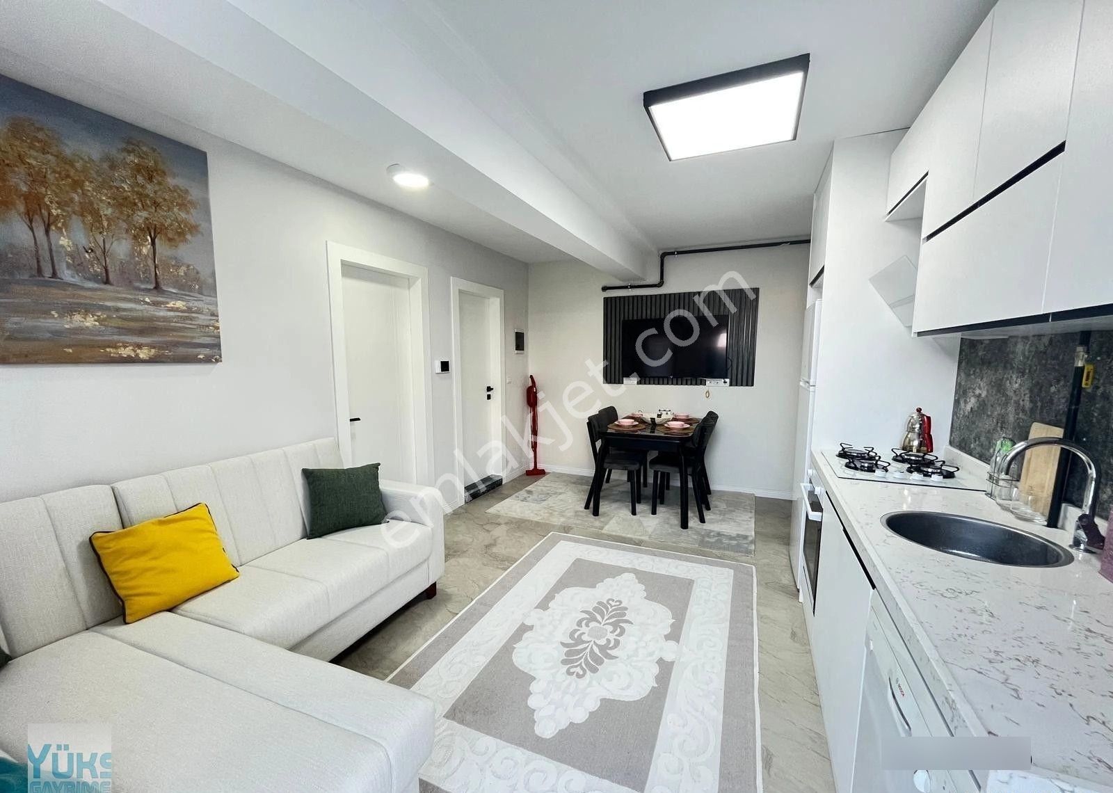 Denizli Selçukbey De Tank Meydanına Yakın Eşyalı Kendine Ait Özel Bahçeli 2+1 Satılık Suit Daire - Görsel 15