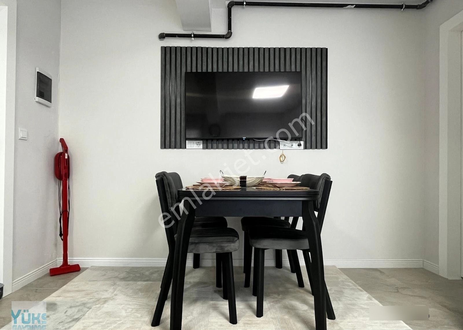 Denizli Selçukbey De Tank Meydanına Yakın Eşyalı Kendine Ait Özel Bahçeli 2+1 Satılık Suit Daire - Görsel 4