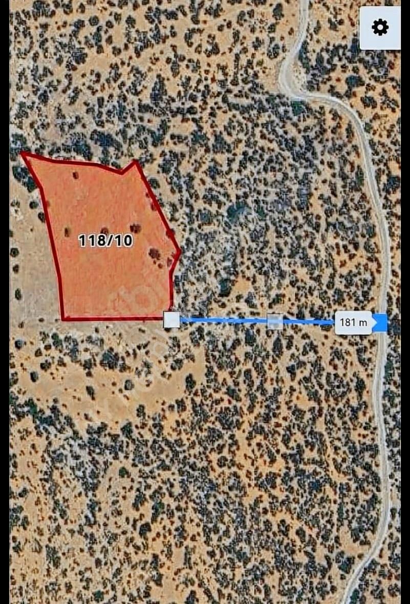 My House'tan Korkuteli Avdan'da Satılık Tek Tapu 13,5 Dönüm Tarl - Görsel 3