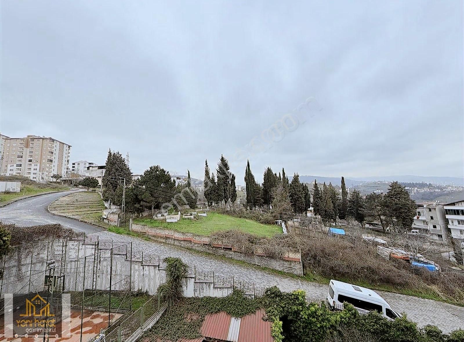 Canikte Deniz Manzaralı Site İçi 3+1 Acill Satılık Daire - Görsel 16