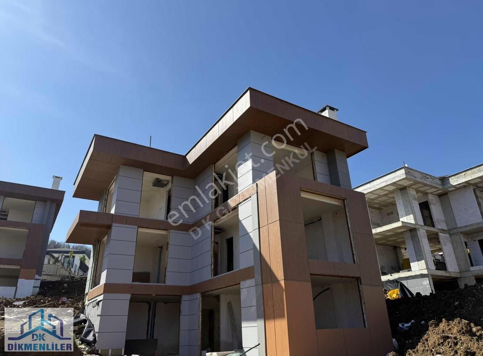 Dk Gym'den Kızılcaköy'de 500 M2 İçinde Lüks 5+1 Havuzlu Villa - Görsel 2