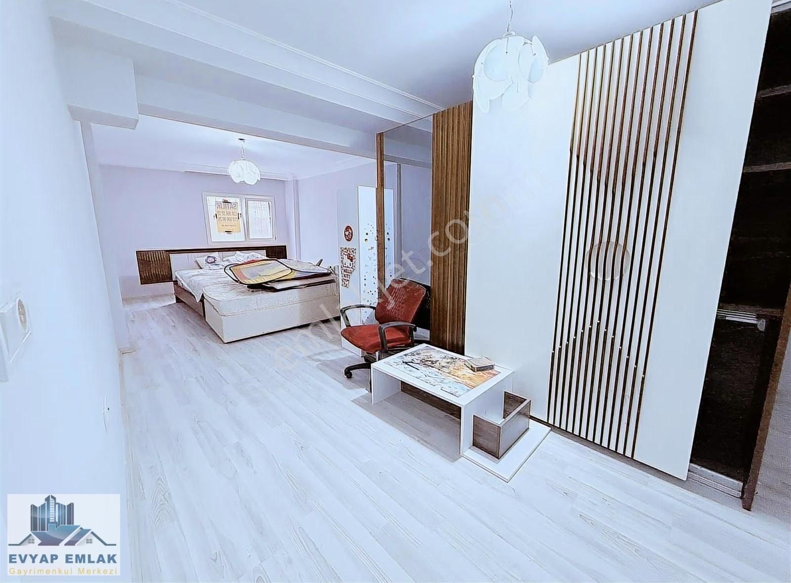 Ev-yap'tan Merkezi Konumda Yeni Bina 2 Katlı Ters Dubleks