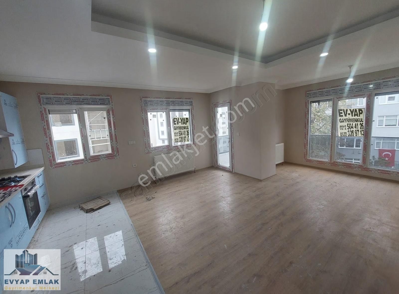 Ev'yap'ta Bahçelievler Ömür Plaza Yakını 3+1 Sıfır 120 M2 Daire - Görsel 7