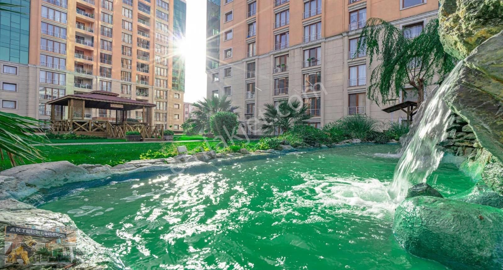 Aktel Residence Satış Ofisinden 4+1 257m² Lüks Satılık Daire - Görsel 23