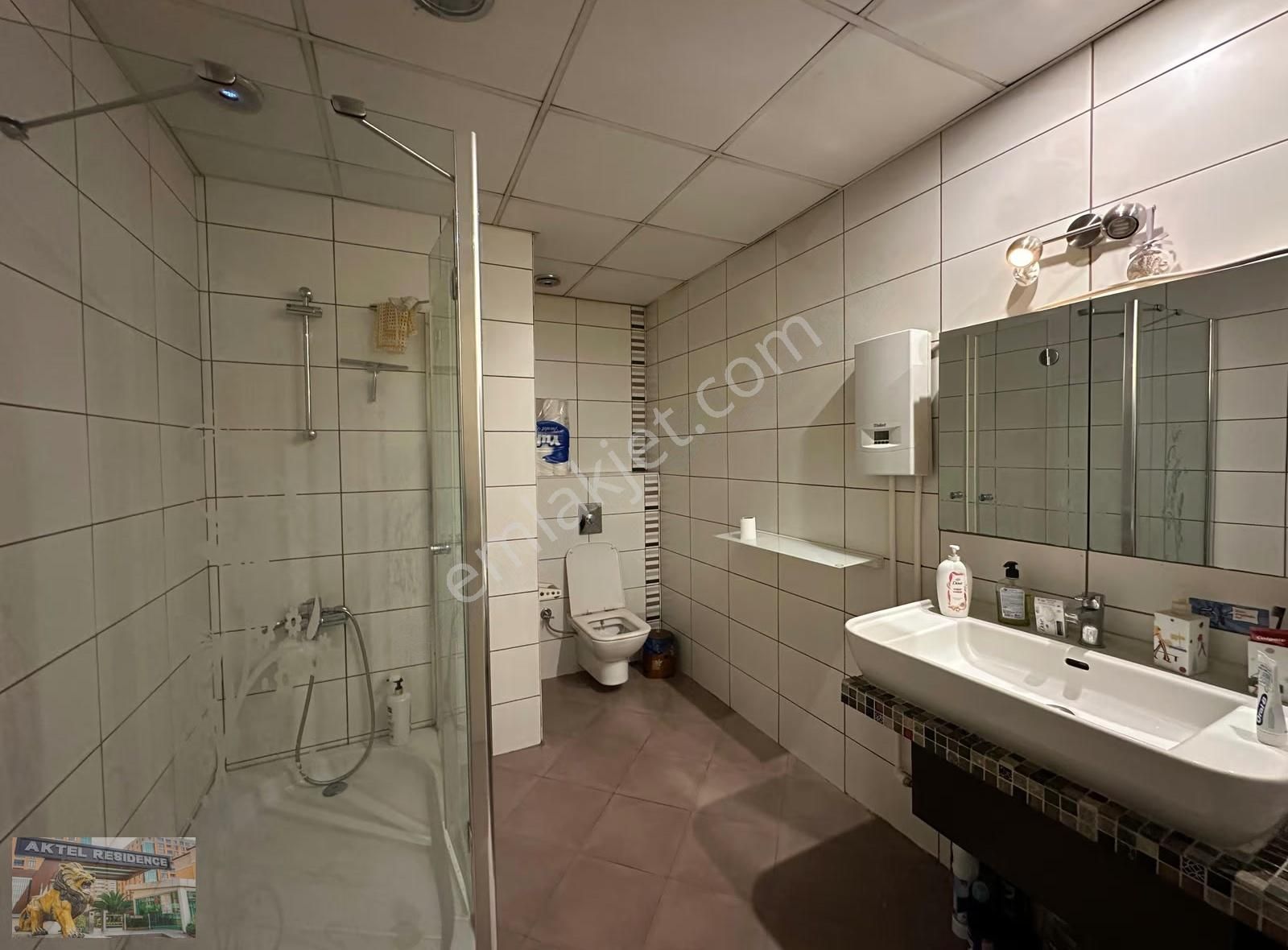 Aktel Residence Satış Ofisinden 4+1 257m² Lüks Satılık Daire - Görsel 12