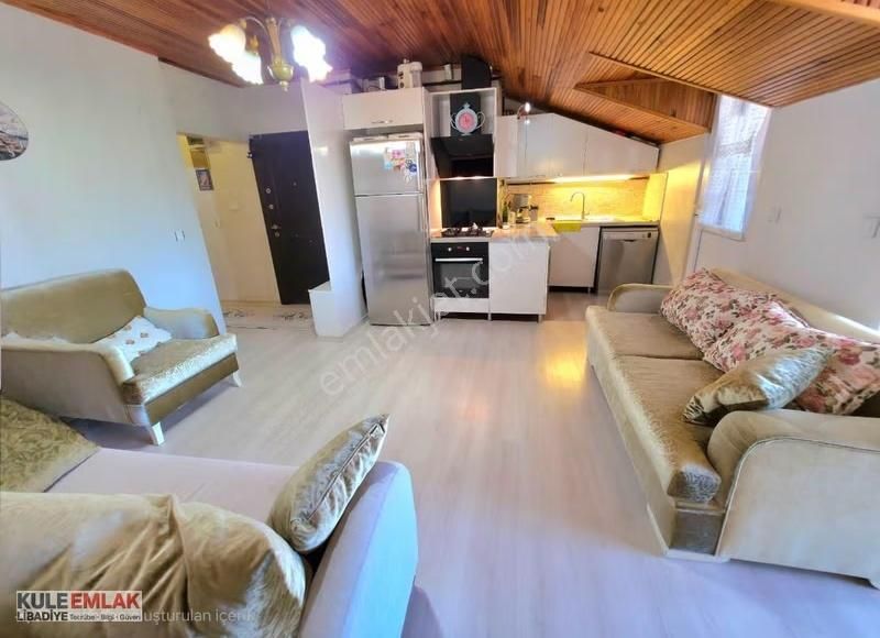 Panoramik Manzara 210m2 Büyüklüğüyle 5+2 Çok Kullanışlı 2 Daire - Görsel 7