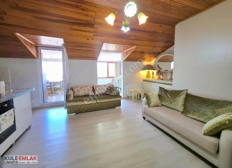 Panoramik Manzara 210m2 Büyüklüğüyle 5+2 Çok Kullanışlı 2 Daire - Görsel 17