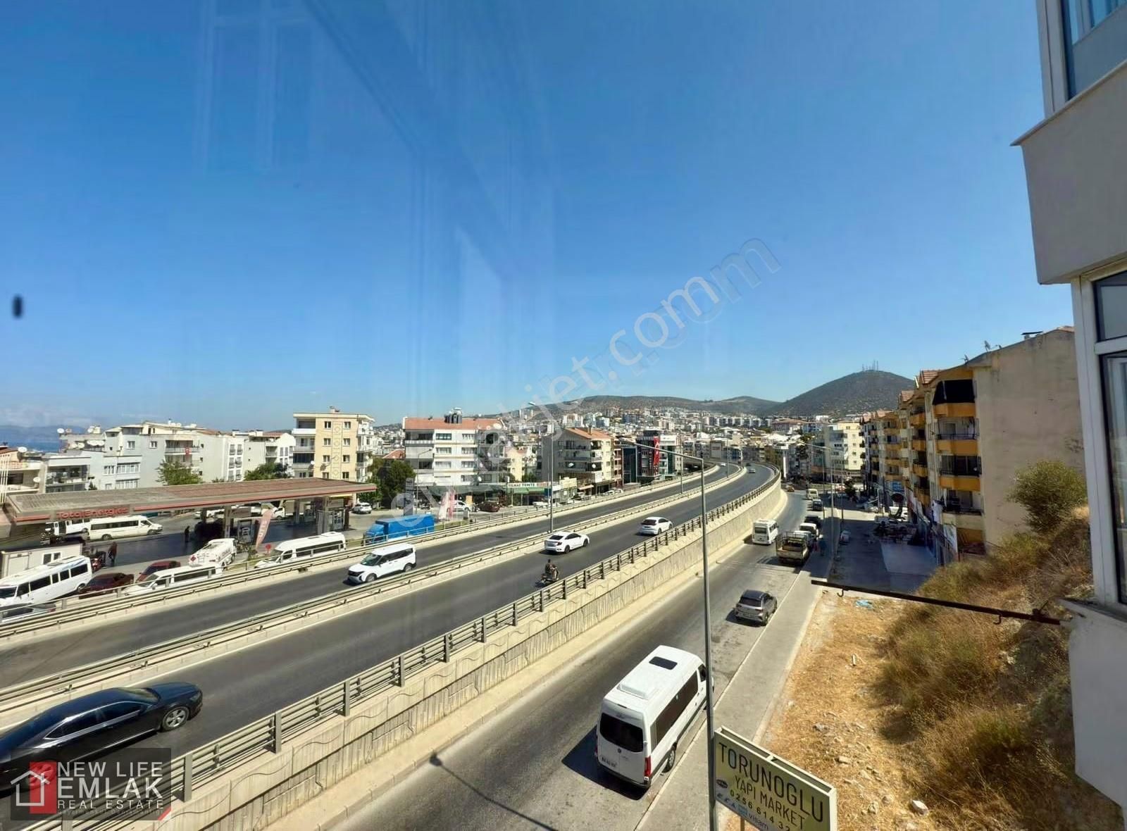 Kuşadası Çevreyolunda Kiralık 1+1 Daire / İşyeri - Görsel 12