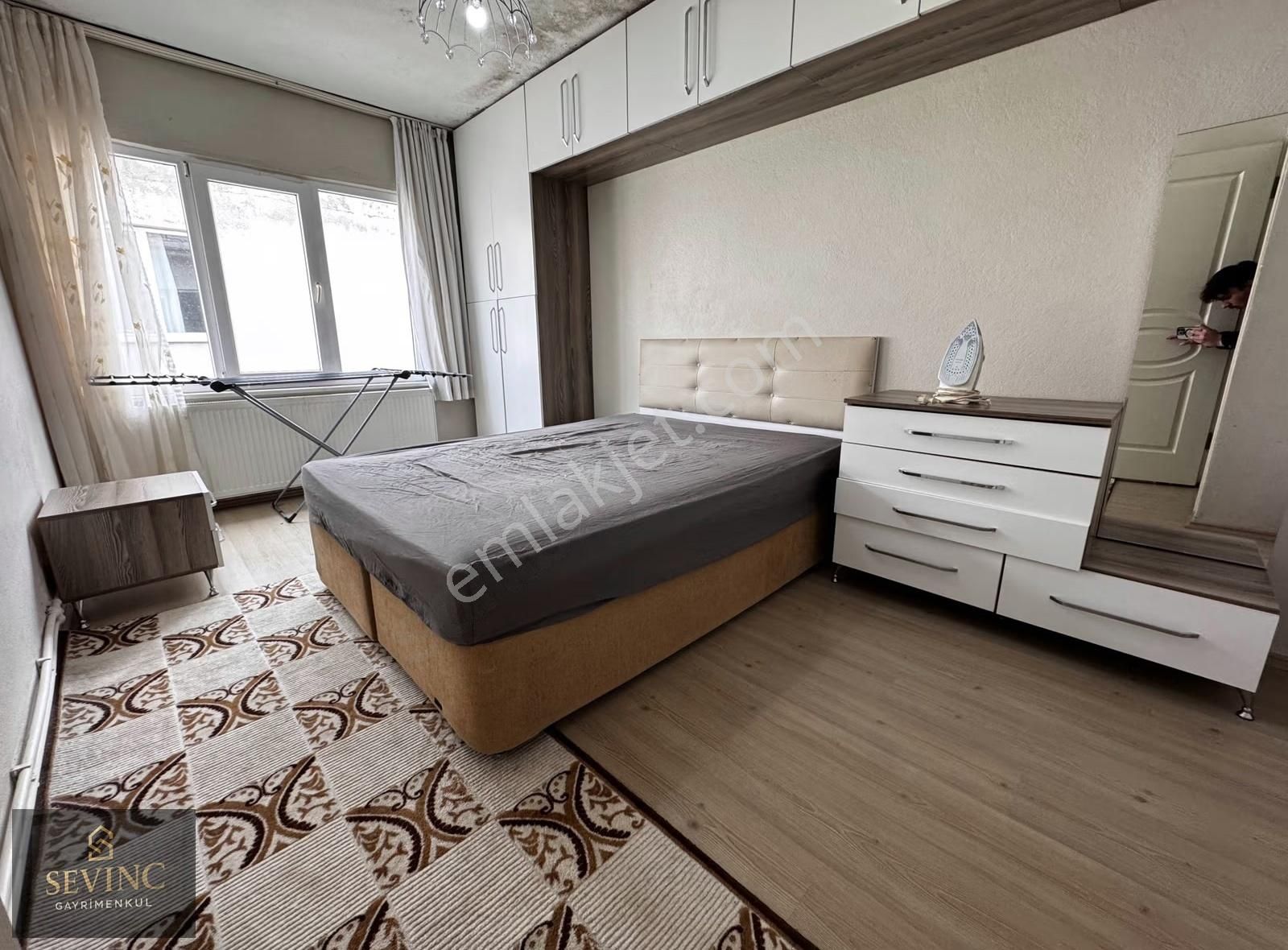 Sevinç'ten Şehrin Merkezinde Geniş Ferah Eşyalı Satılık2+1 Daire - Görsel 20