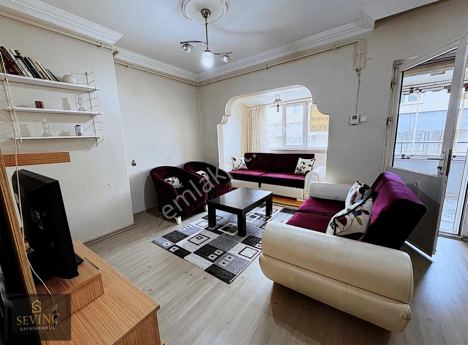 Sevinç'ten Şehrin Merkezinde Geniş Ferah Eşyalı Satılık2+1 Daire - Görsel 8