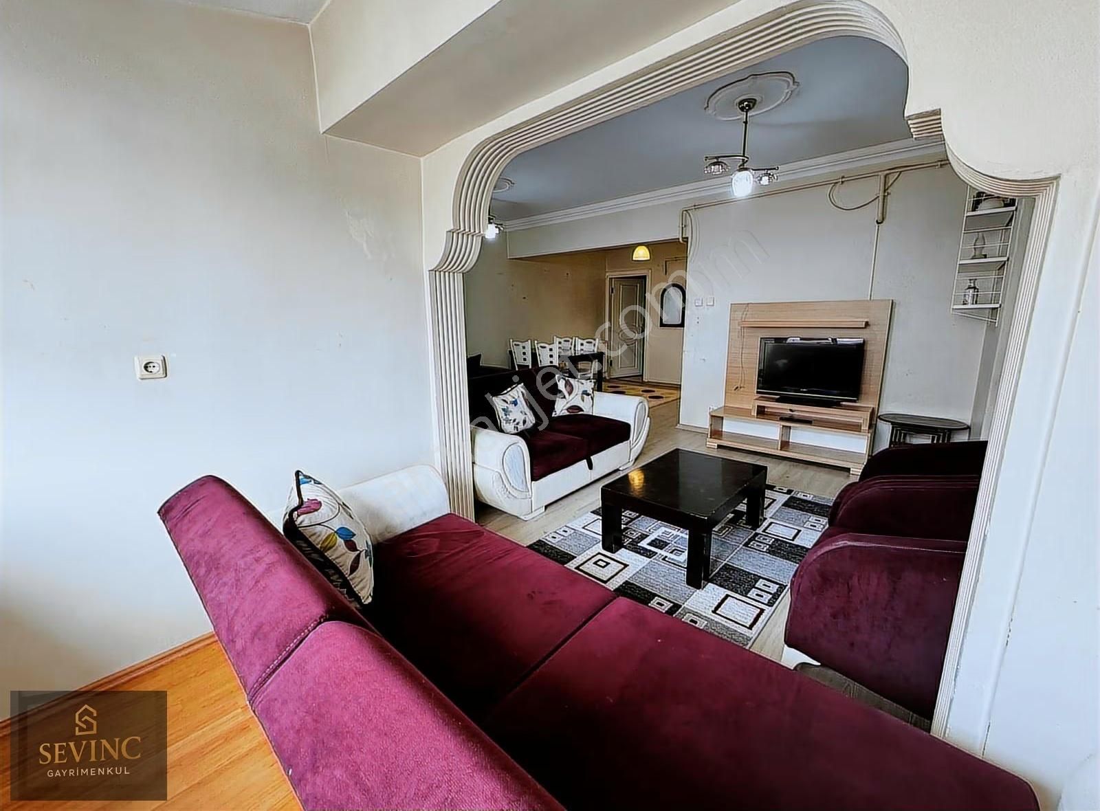 Sevinç'ten Şehrin Merkezinde Geniş Ferah Eşyalı Satılık2+1 Daire - Görsel 16