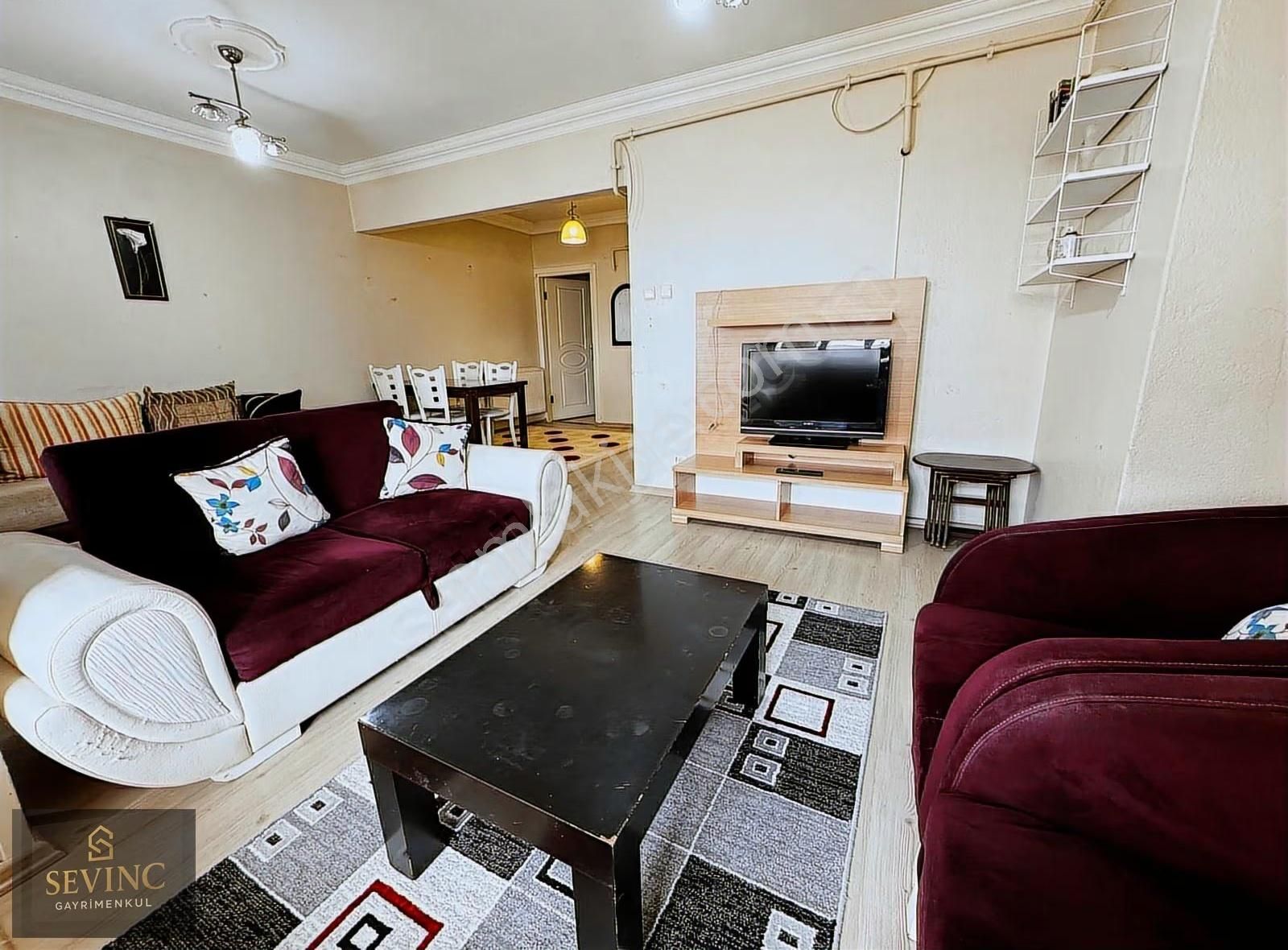 Sevinç'ten Şehrin Merkezinde Geniş Ferah Eşyalı Satılık2+1 Daire - Görsel 13