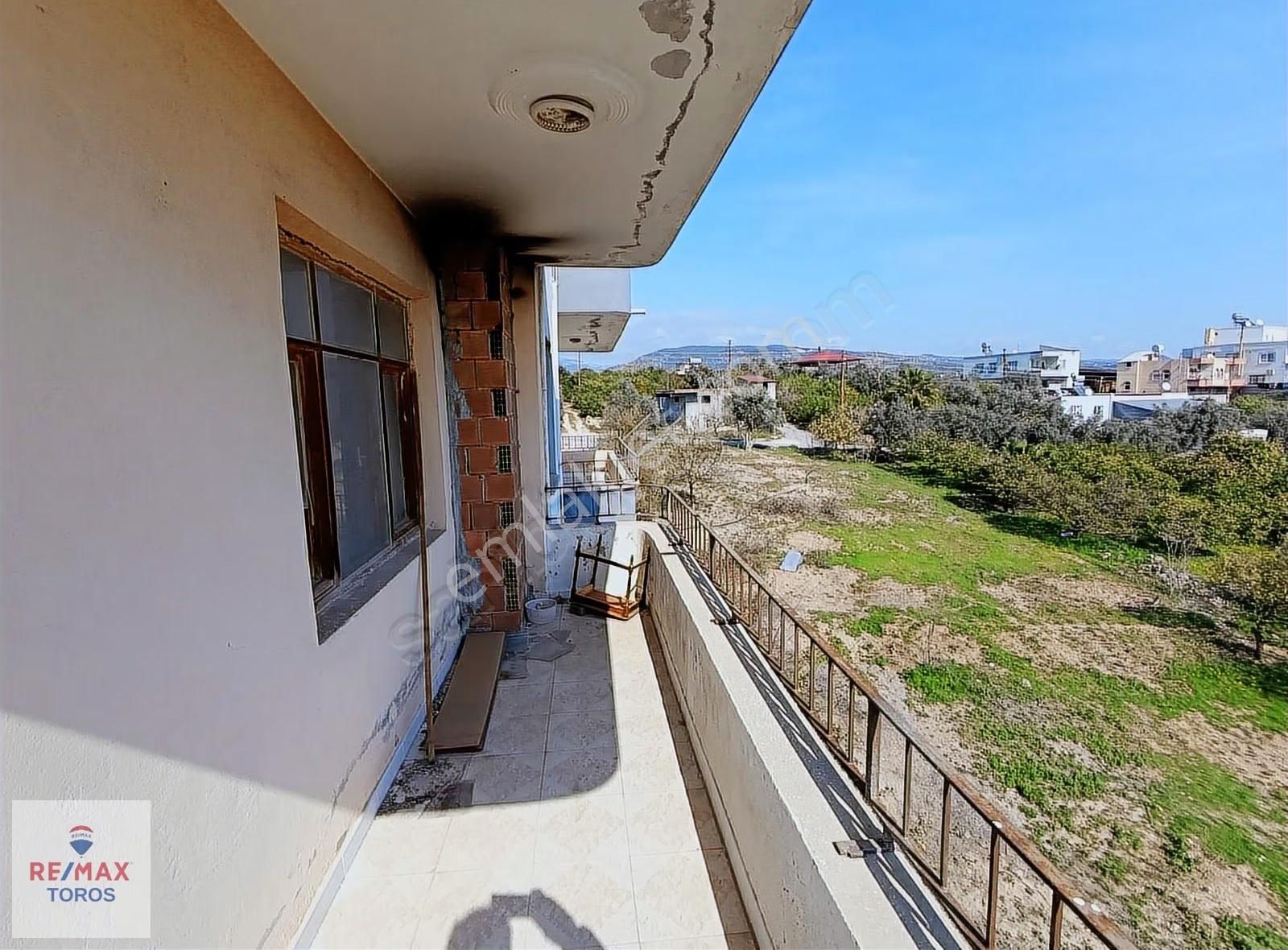 Remax Toros'tan Mezitli'de Şehir Ve Deniz Manzaralı 2 Tarla - Görsel 2