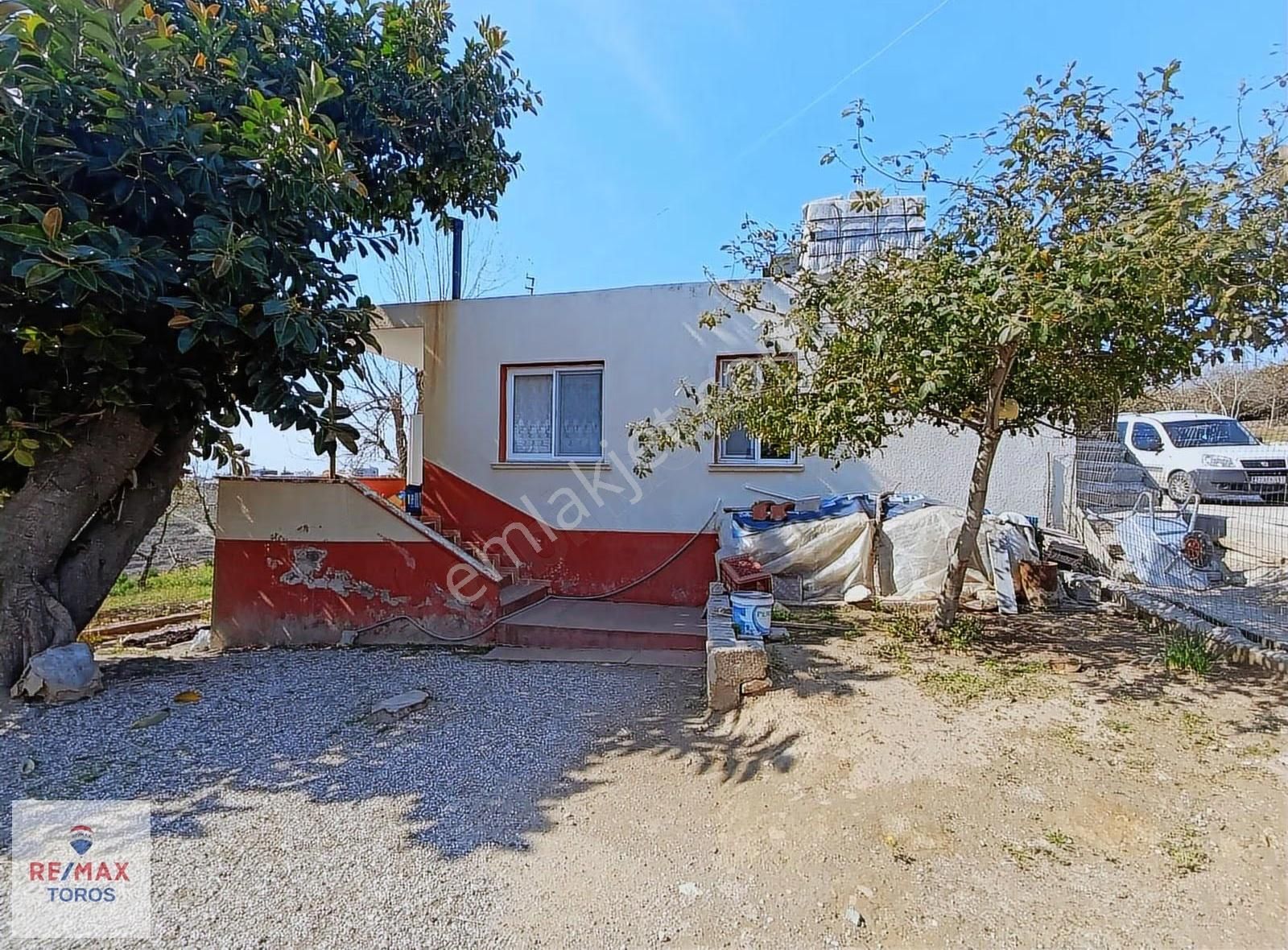 Remax Toros'tan Mezitli'de Şehir Ve Deniz Manzaralı 2 Tarla - Görsel 4