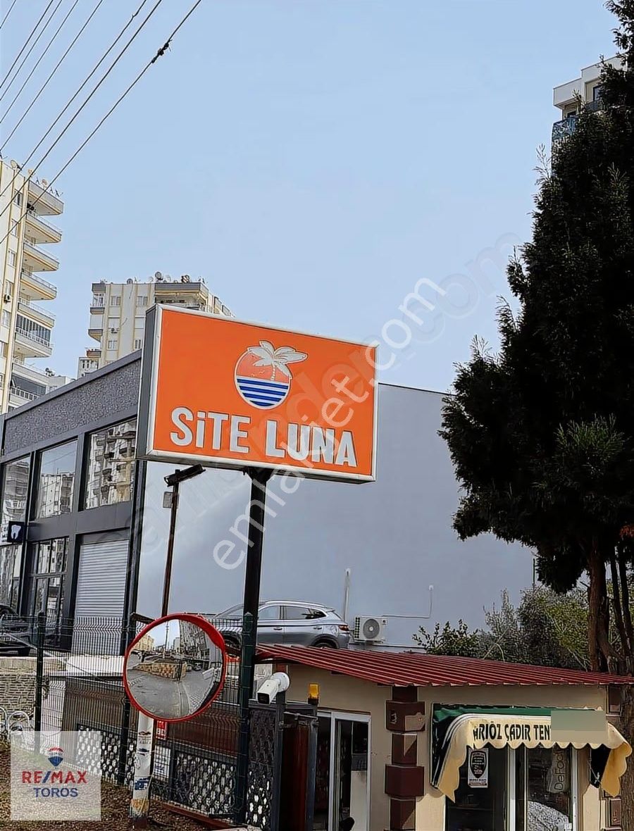 Remax Toros'tan Davultepe'de Luna Sitesi'nde Eşyalı Kiralık 2+1 - Görsel 10