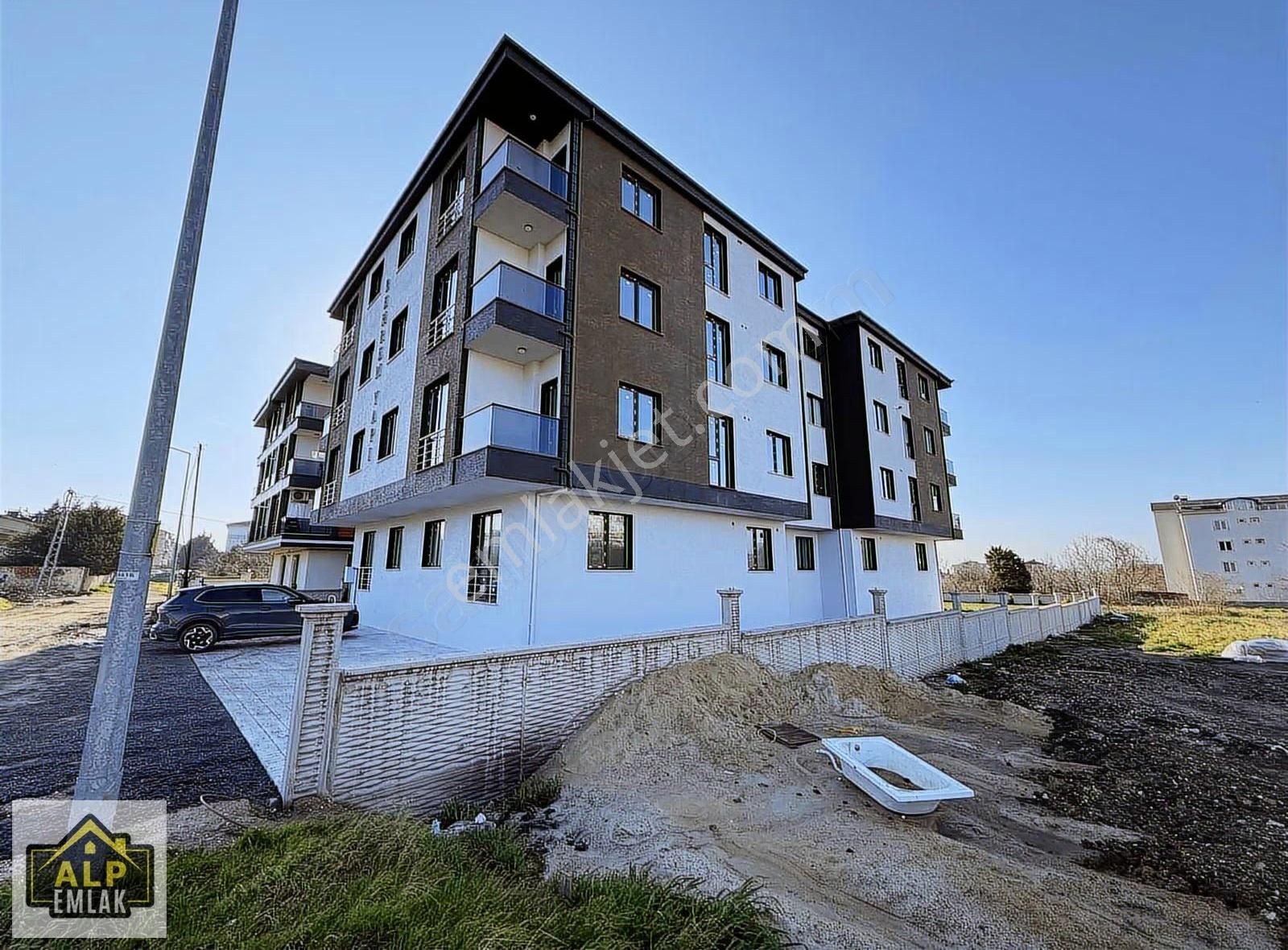 Alp Emlaktan 3+1 Ultra Lüks Kiralık Yeni Daire - Görsel 22