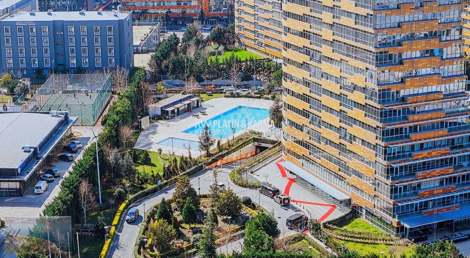 Kw'dan Ataşehir Varyap'da Deniz Manzaralı, Ferah 4,5+1 Daire - Görsel 16