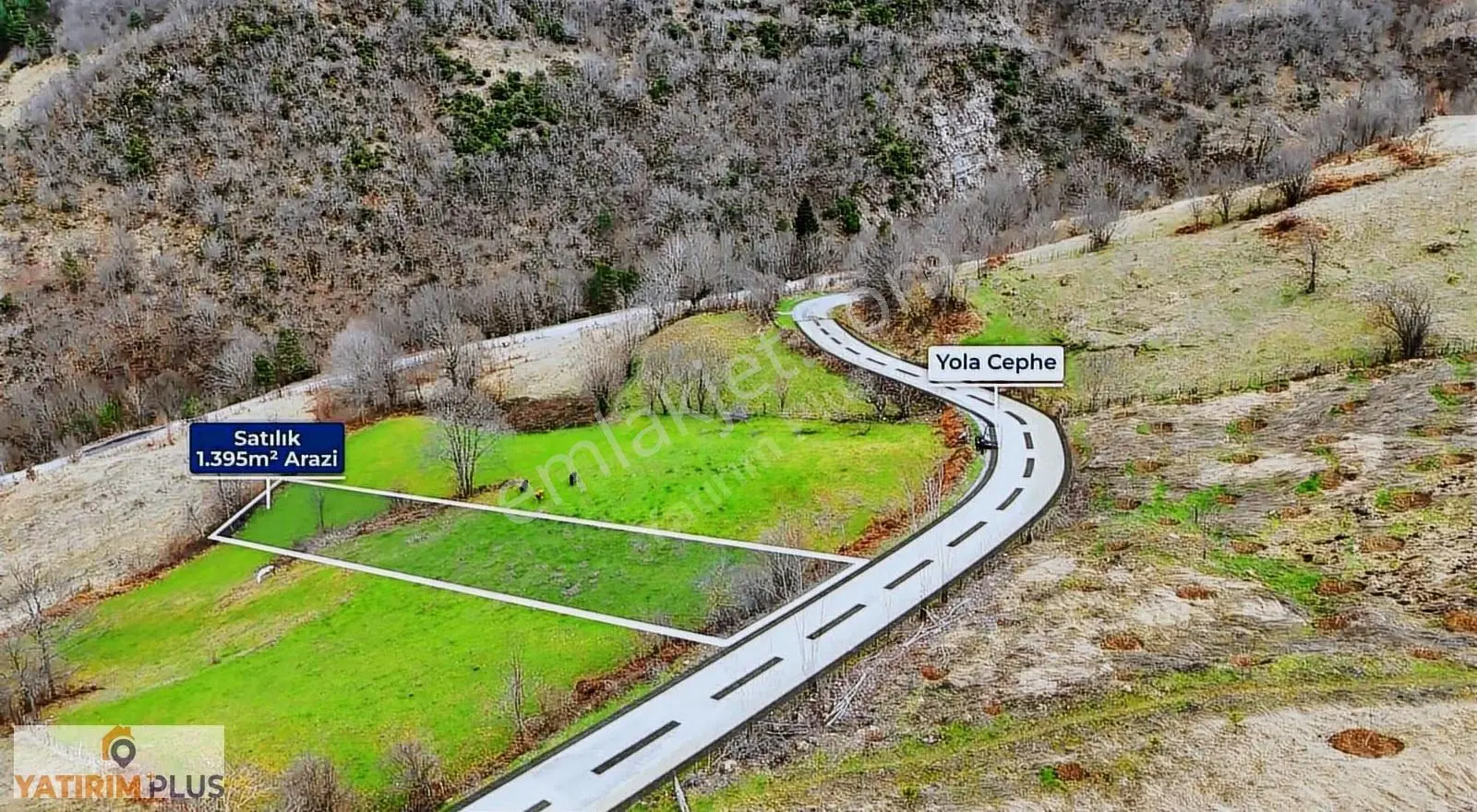 Yatırım Plus'tan Satılık Alaçam'da Fırsat İki Kat İmarlı Arazi