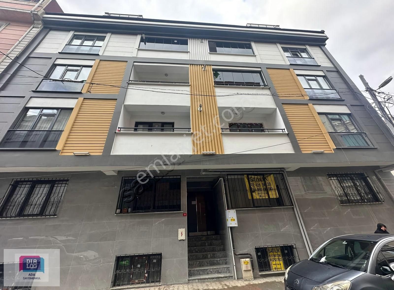 3+1 Taşınmaya Hazır Sıfır Satılık Daire