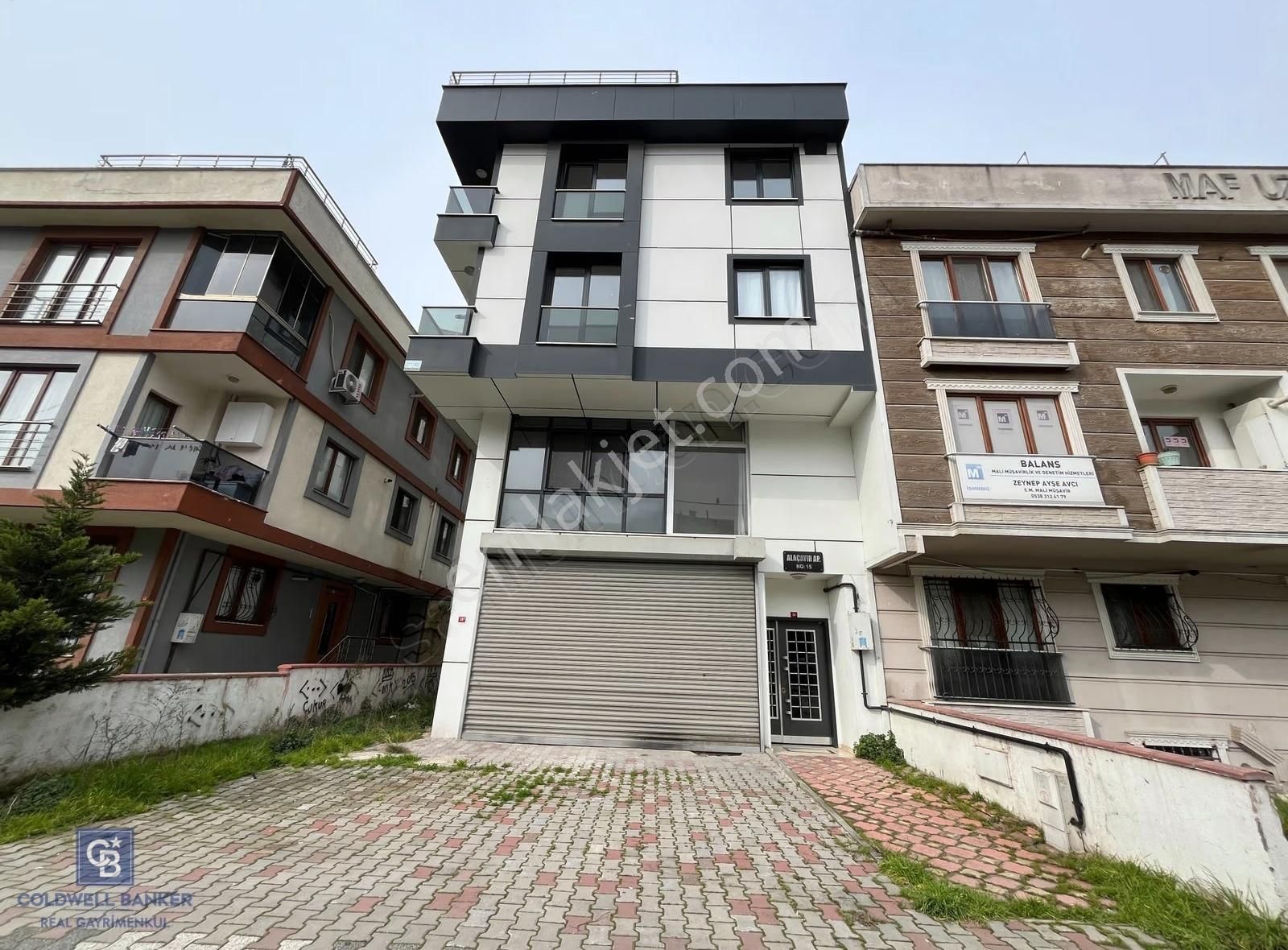 Esatpaşa Mah. Ulaşıma Yakın 2+2 Teraslı Kiralık Dubleks Daire