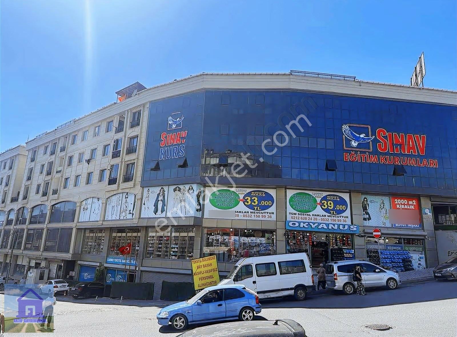 Esenyurtta Ön Cephede 2.000 M2 Kiralık Yeni Mağaza - Görsel 6