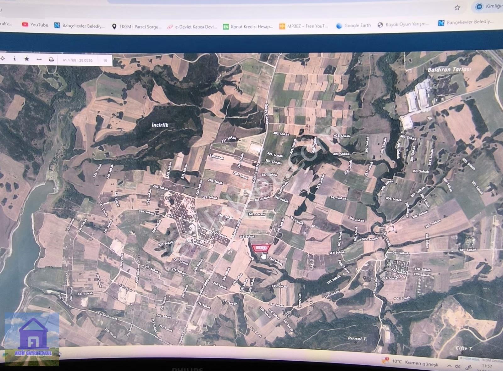 Silivri Çanta Da Ana Yola Yakın İmarlı 269 M2 Arsa - Görsel 16