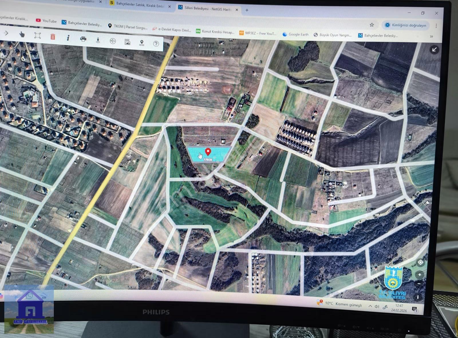 Silivri Çanta Da Ana Yola Yakın İmarlı 269 M2 Arsa - Görsel 12
