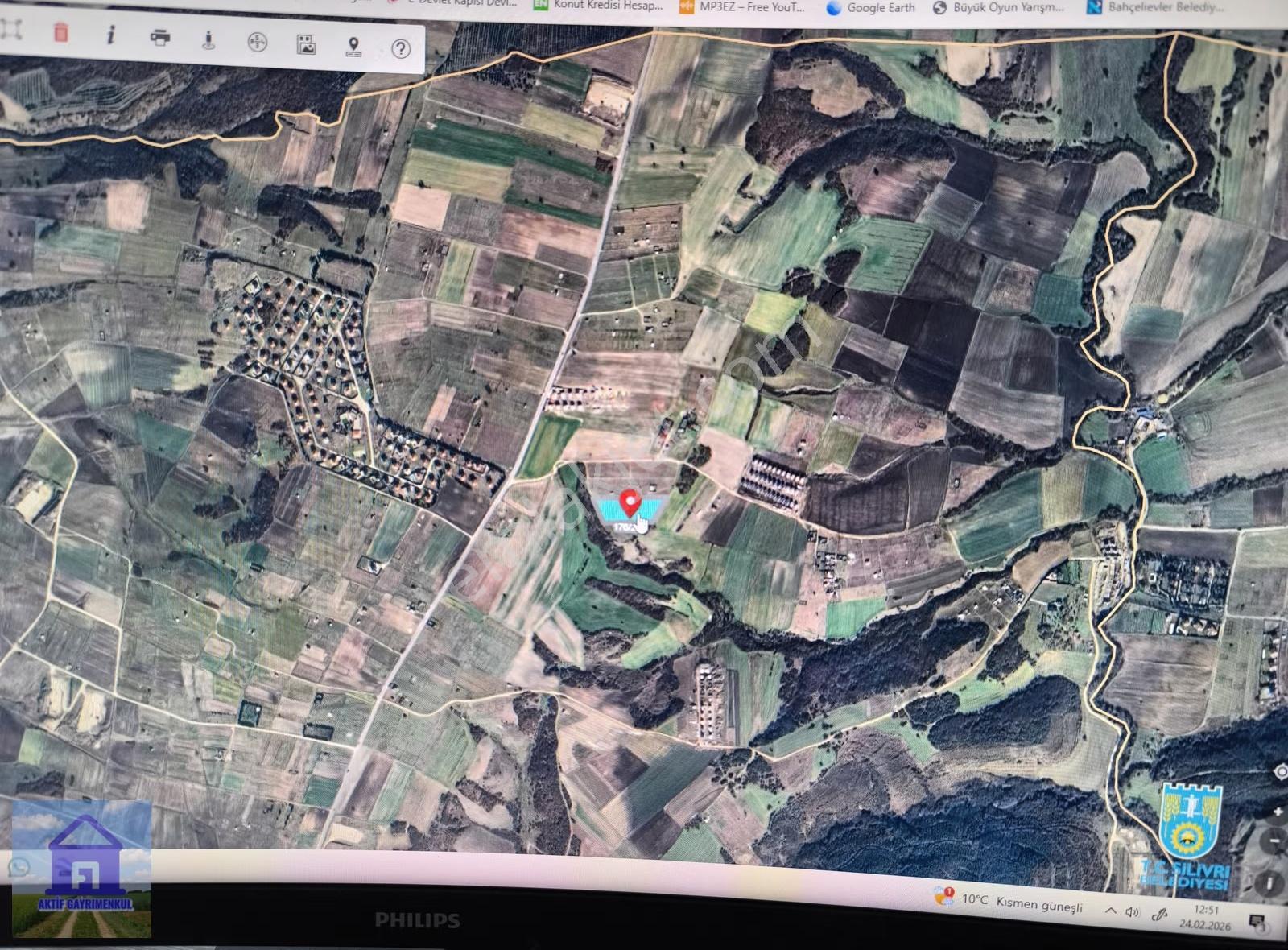 Silivri Çanta Da Ana Yola Yakın İmarlı 269 M2 Arsa - Görsel 4