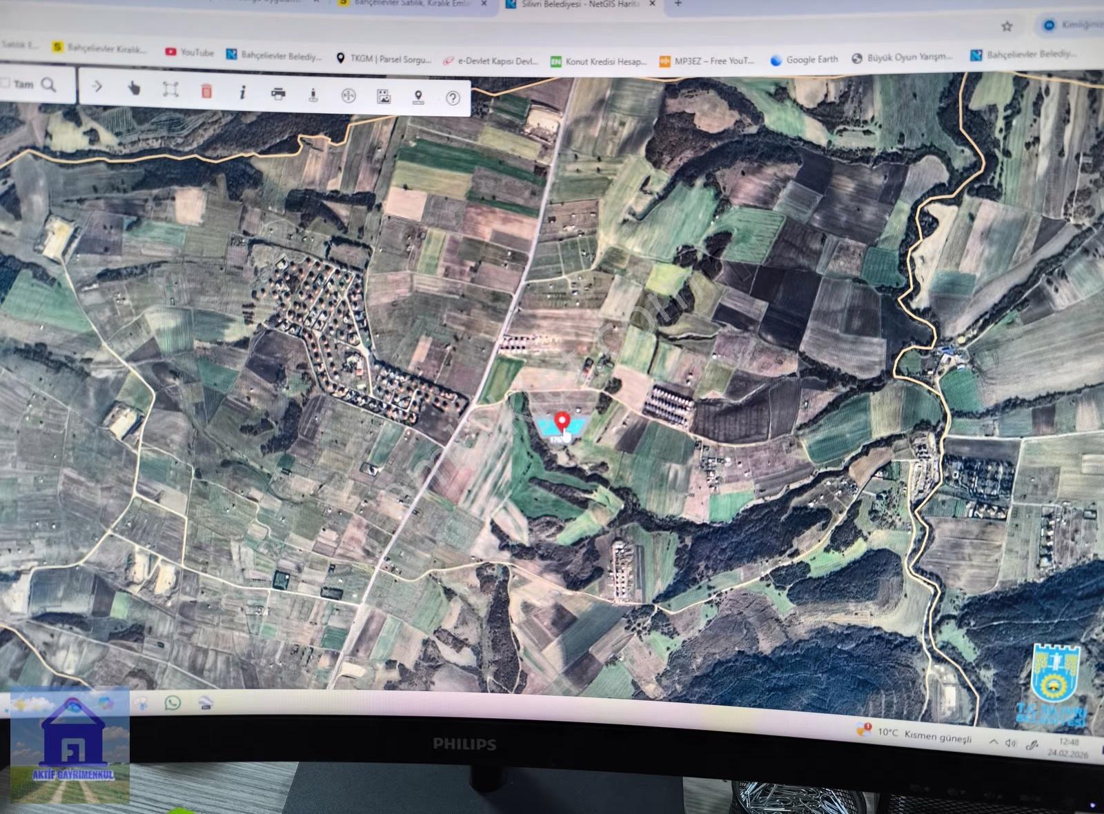 Silivri Çanta Da Ana Yola Yakın İmarlı 269 M2 Arsa - Görsel 2