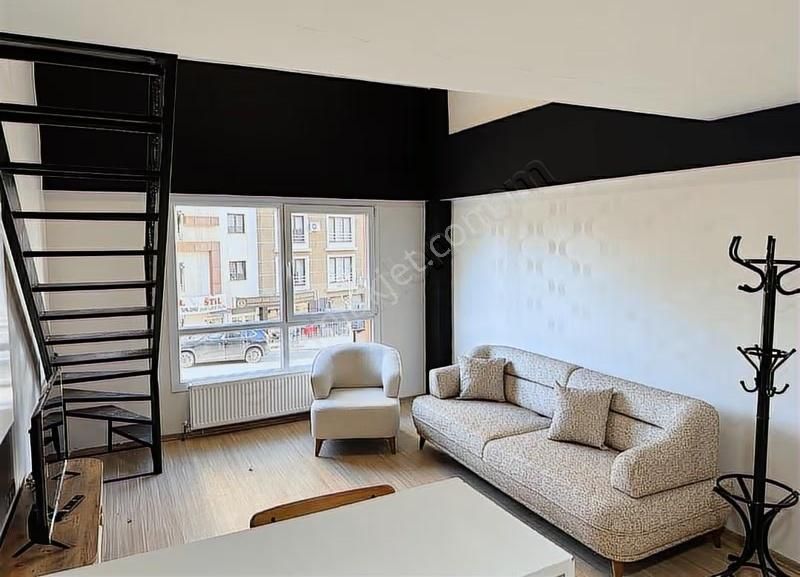 Kayseri Talas Mevlana Kiralık 1+1 Eşyalı Daire Rezidans Bina - Görsel 3