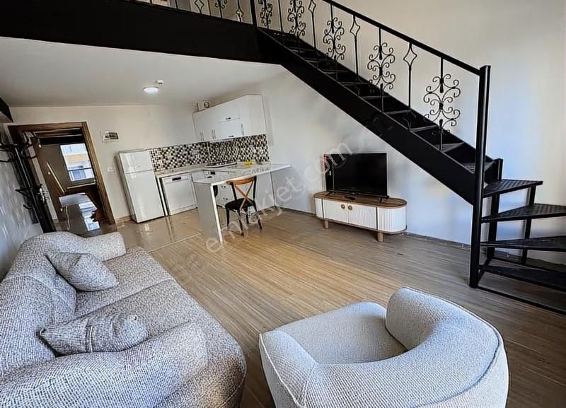 Kayseri Talas Mevlana Kiralık 1+1 Eşyalı Daire Rezidans Bina