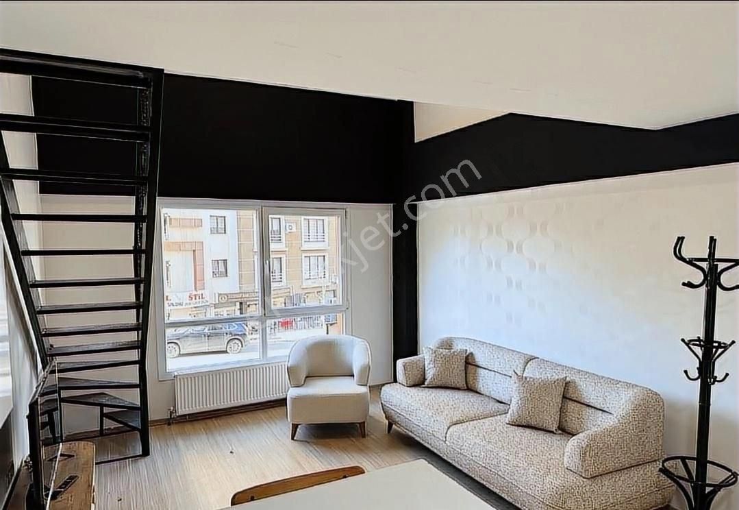 Kayseri Talas Mevlana Kiralık 1+1 Eşyalı Daire Rezidans Bina - Görsel 2