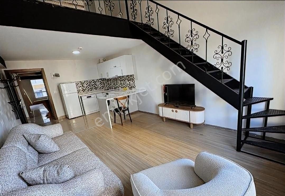 Kayseri Talas Mevlana Kiralık 1+1 Eşyalı Daire Rezidans Bina