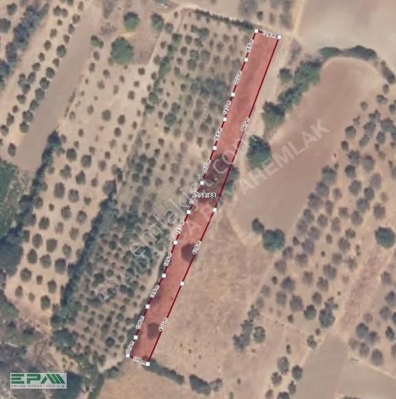 Epa Datça Güvencesiyle Kızlanda Yola Yakın Yatırımlık Tarla - Görsel 4