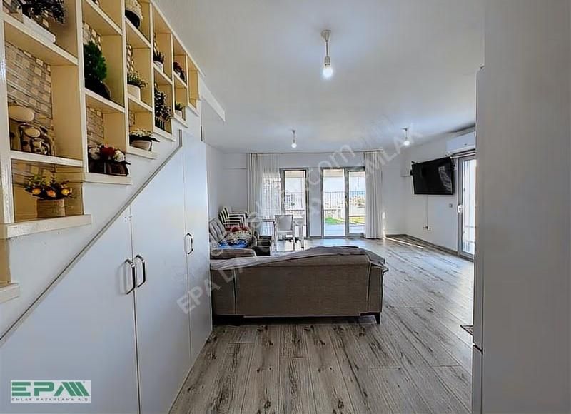 Epa Datçadan Merkezde Deniz Manzaralı Müstakil Havuzlu Villa - Görsel 6