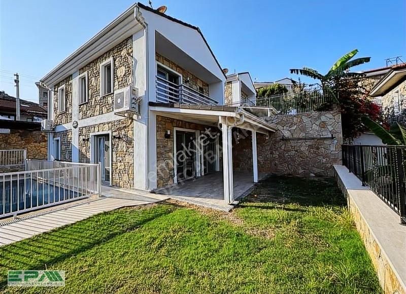 Epa Datçadan Merkezde Deniz Manzaralı Müstakil Havuzlu Villa - Görsel 2