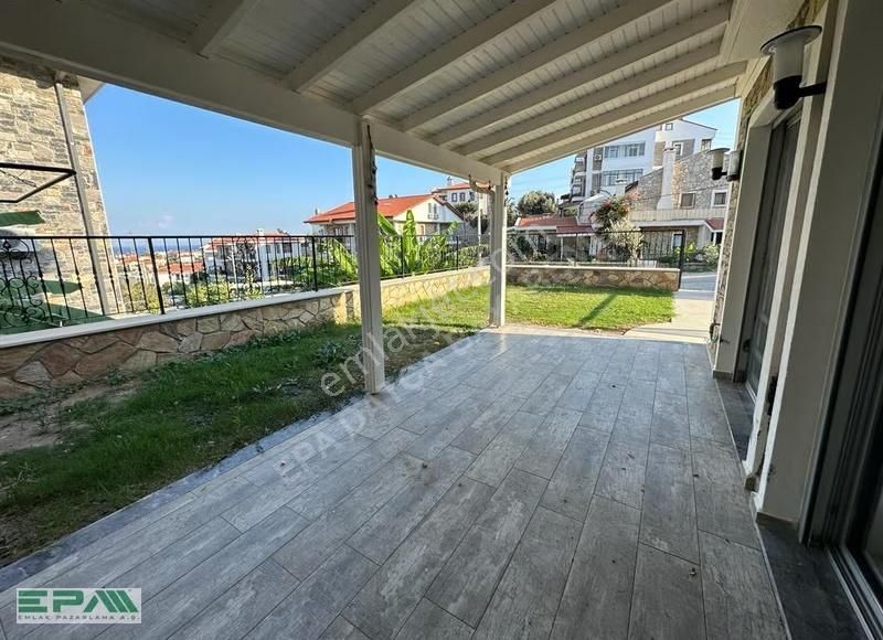 Epa Datçadan Merkezde Deniz Manzaralı Müstakil Havuzlu Villa - Görsel 5