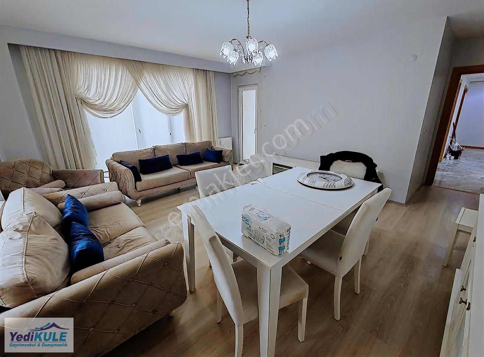 Site İçerisinde 9. Katta 3+1 125 M2 Kullanışlı Harika Daire.... - Görsel 2