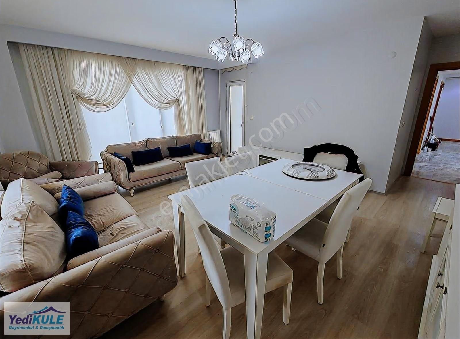 Site İçerisinde 9. Katta 3+1 125 M2 Kullanışlı Harika Daire.... - Görsel 3