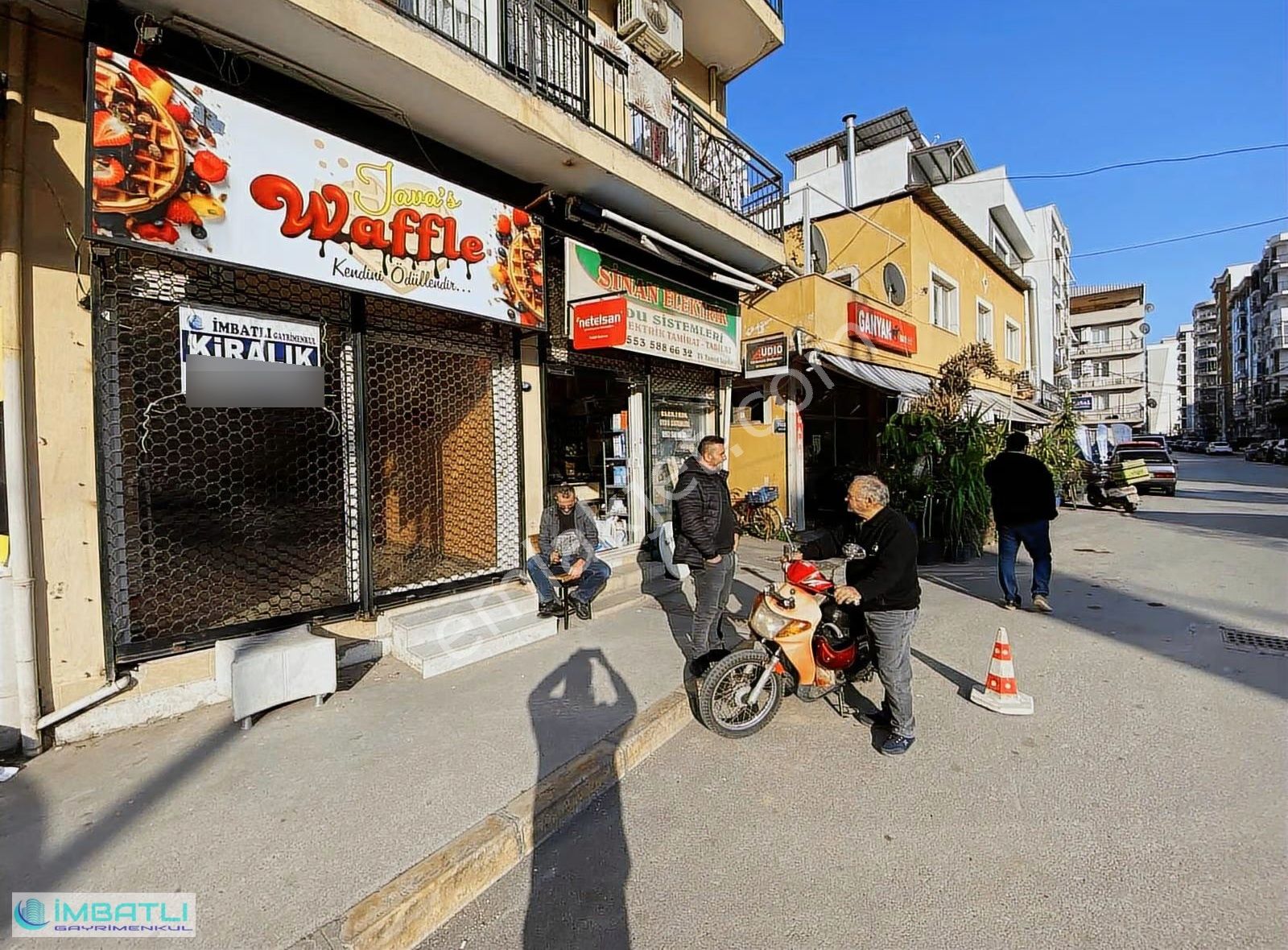 Medikalpoint Arkası Cadde Üstü