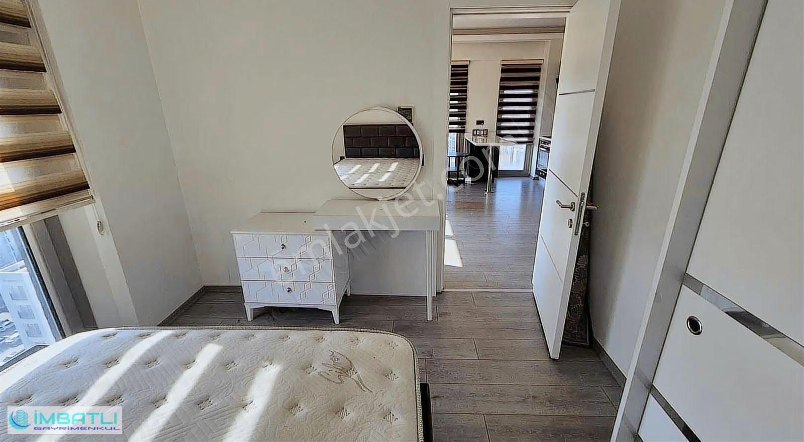 Medikalpoint Yanı Yelken Rezidans Deniz Manzaralı 1+1 Eşyalı - Görsel 2
