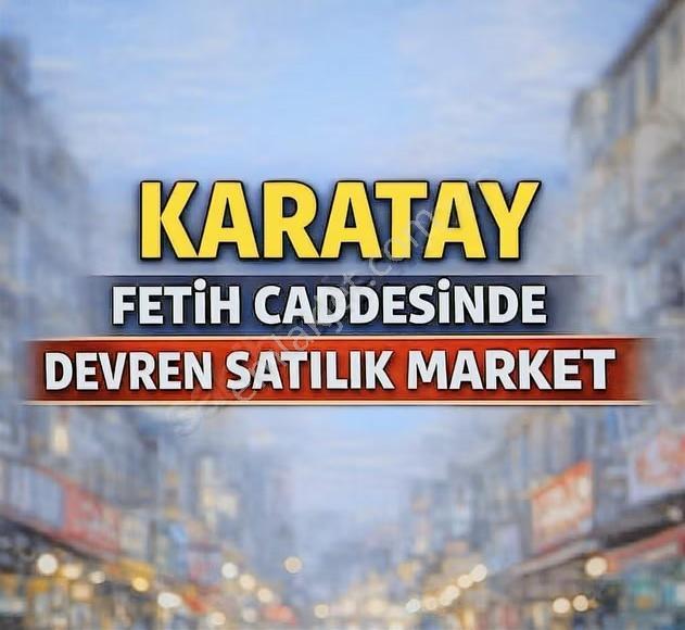 Fetih Caddesine Cephe İl Jandarma Yakını Devren Satılık Market
