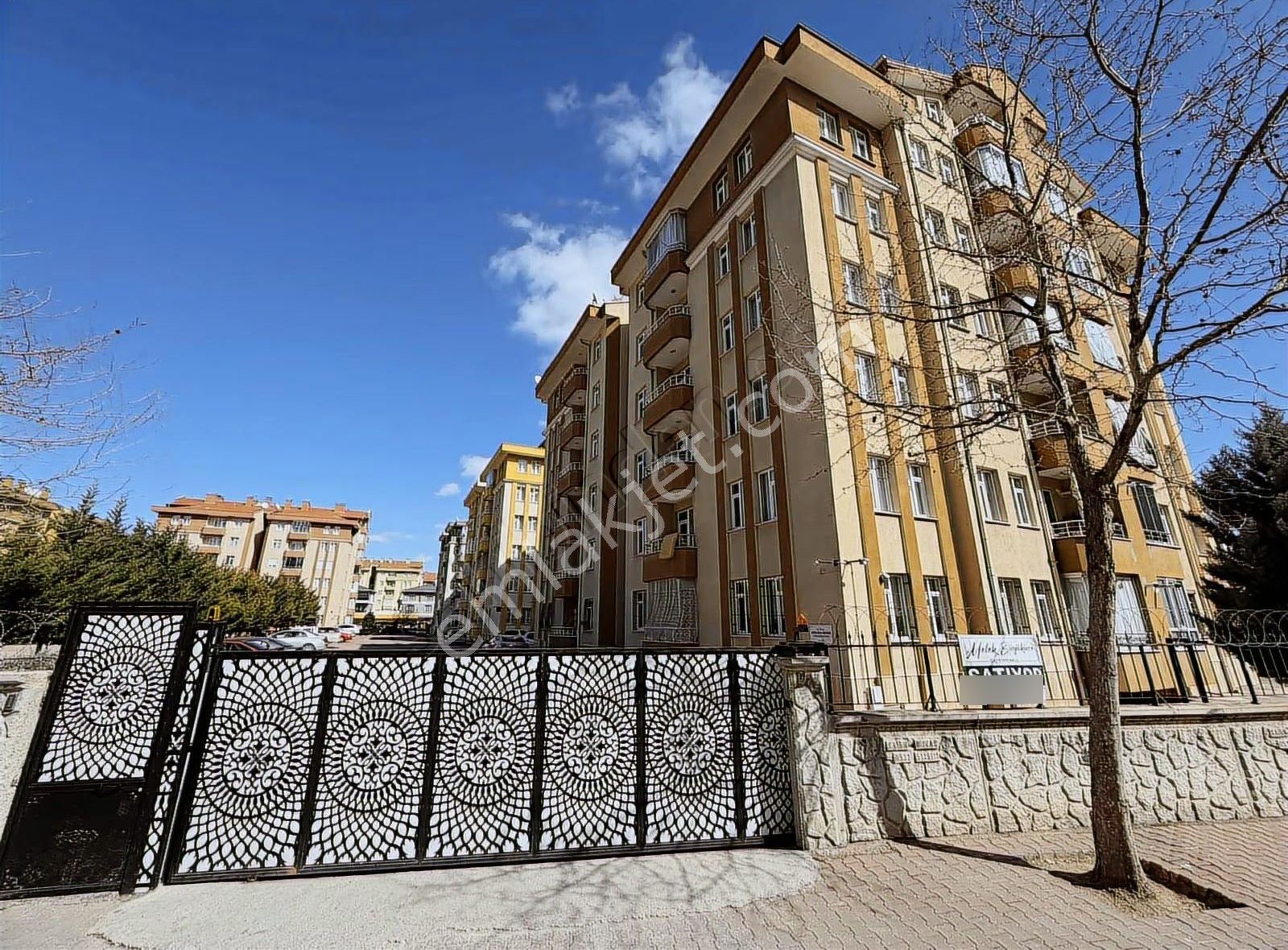 Akhüyük 3 Sitelerinde Ara Kat Geniş 3+1 Satılık Daire - Görsel 28