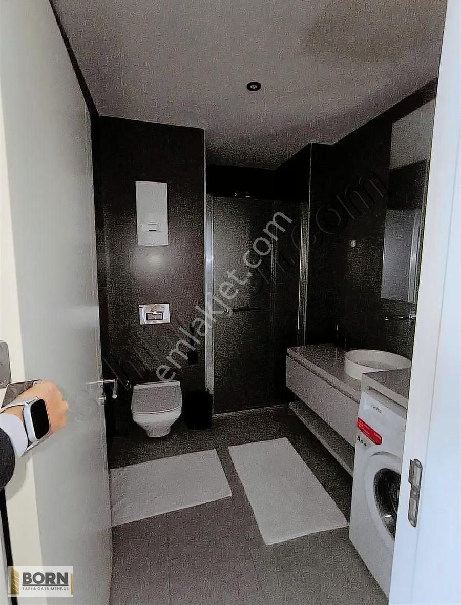 Bornovanın Lüks Projesinde 1+1 Full Eşyalı Kiralık Daire - Görsel 14