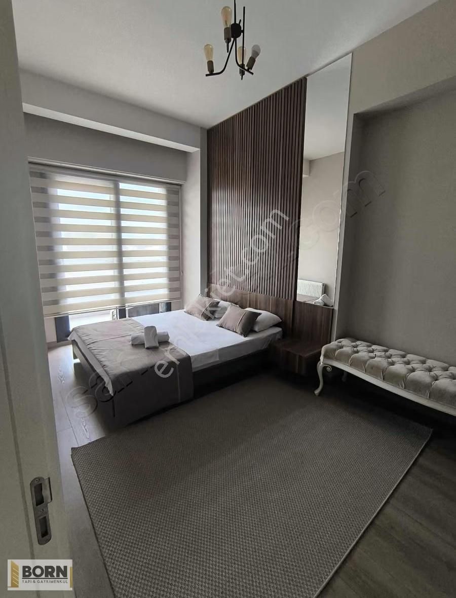 Bornovanın Lüks Projesinde 1+1 Full Eşyalı Kiralık Daire - Görsel 4
