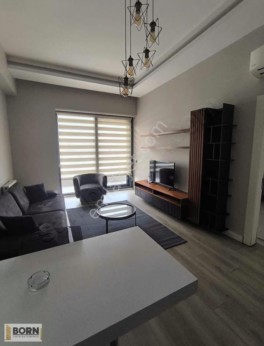 Bornovanın Lüks Projesinde 1+1 Full Eşyalı Kiralık Daire - Görsel 11