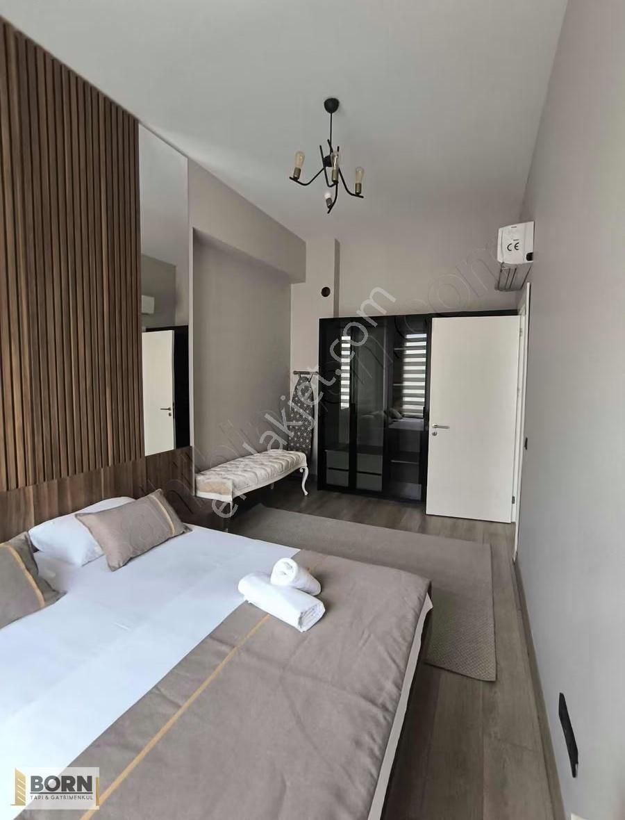 Bornovanın Lüks Projesinde 1+1 Full Eşyalı Kiralık Daire - Görsel 12