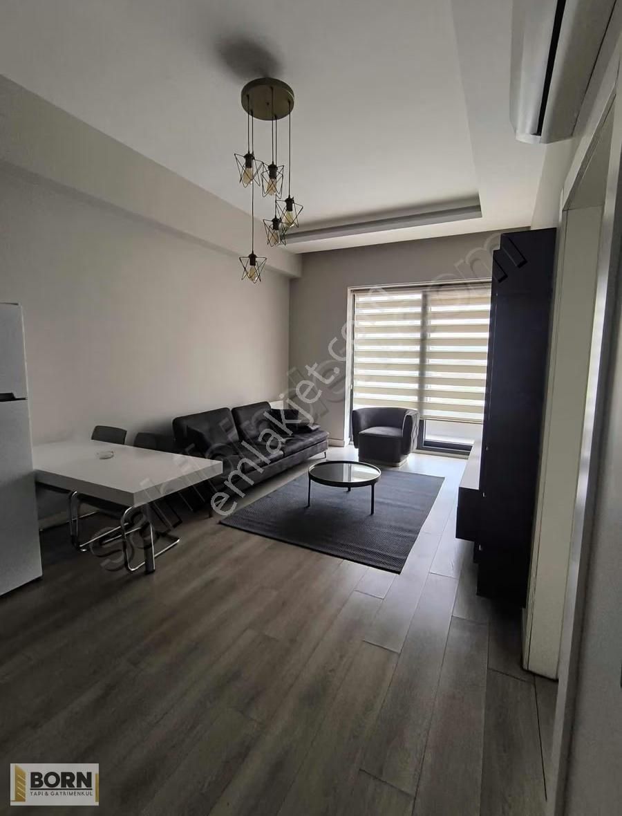 Bornovanın Lüks Projesinde 1+1 Full Eşyalı Kiralık Daire - Görsel 8