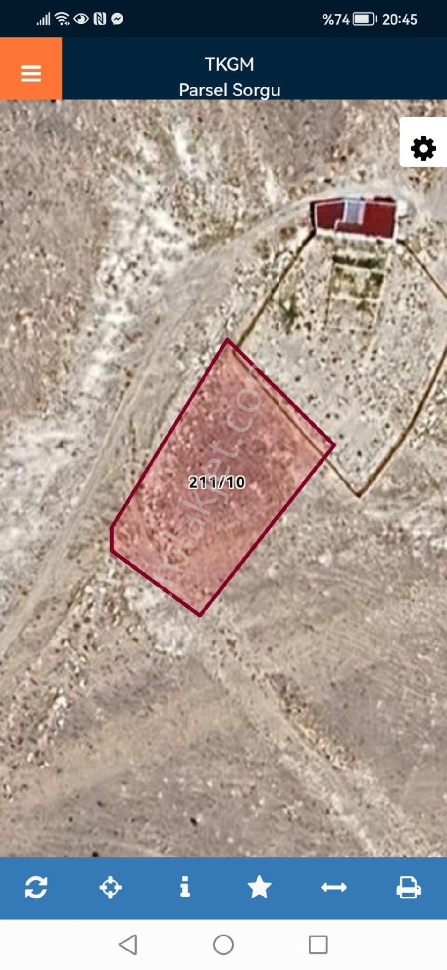 Satılık İmarlı 1115 M² Arsa Niğde Merkez Kumlucada Yatırımlık