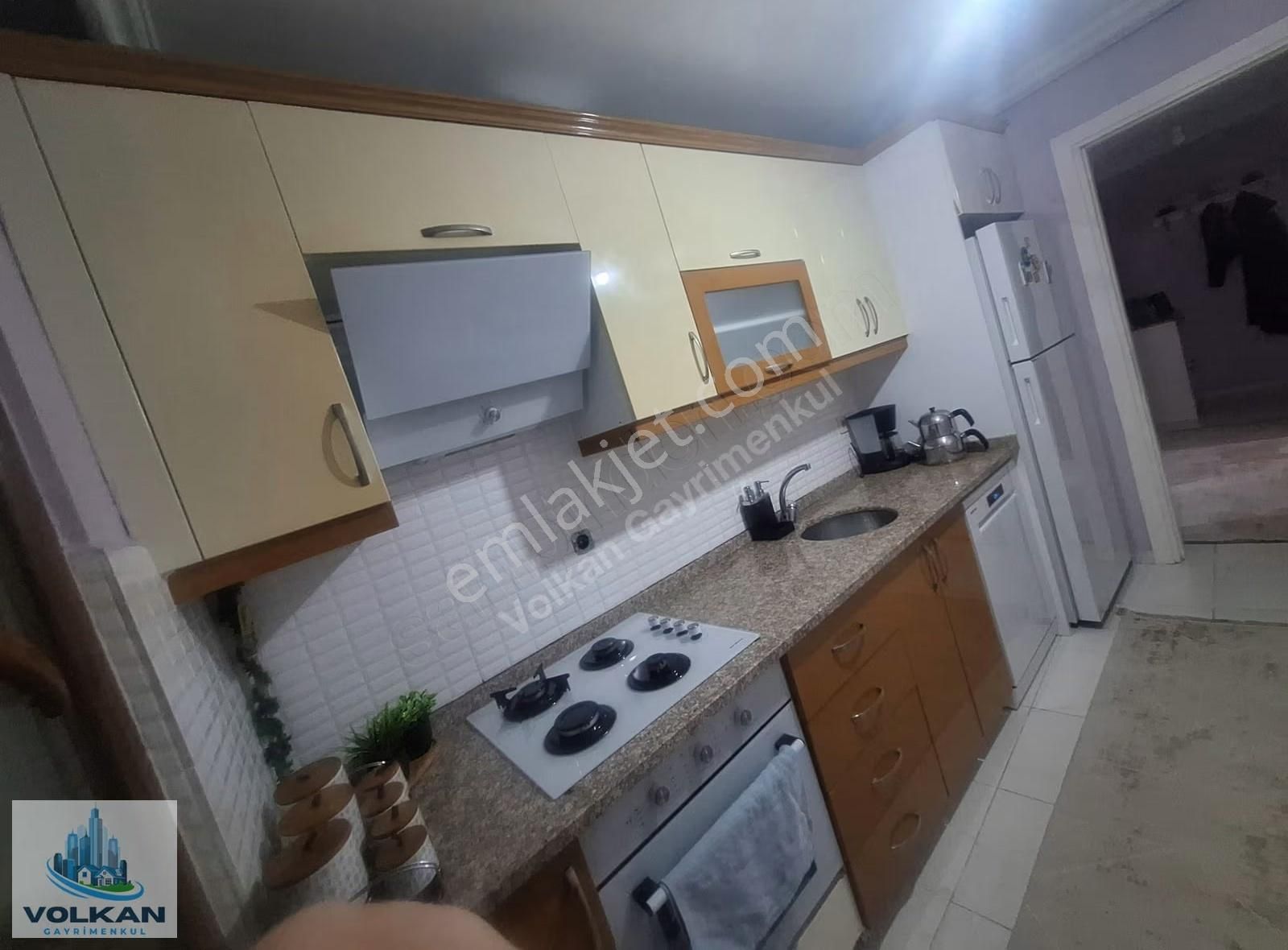 Volkan İnş'tan 50 Yıl Mah.satılık 2+1 90m2 Ara Kat 10yılık Daire - Görsel 18